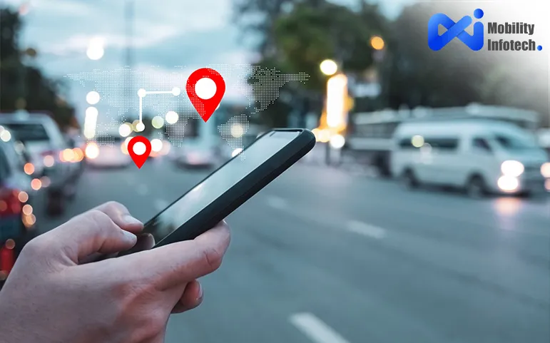 Ride tracking transparency