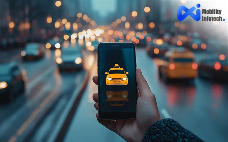 AI-based taxi dispatch technology