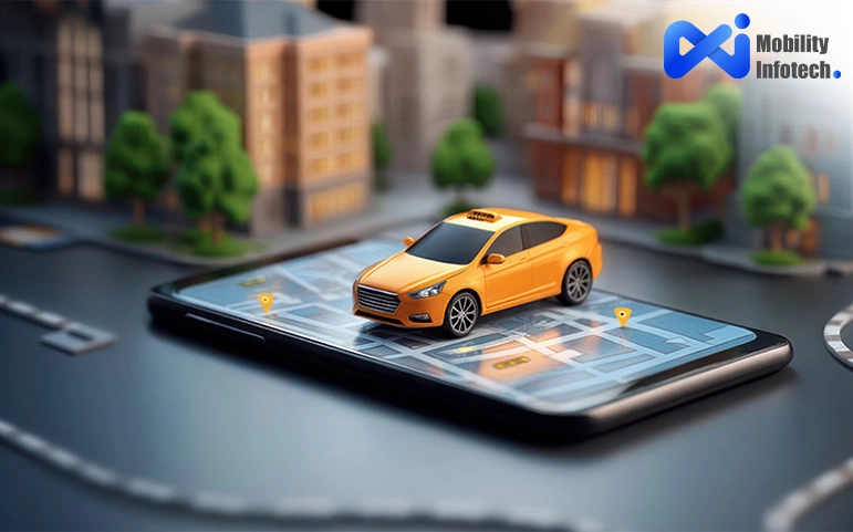 Core Components of a Taxi App