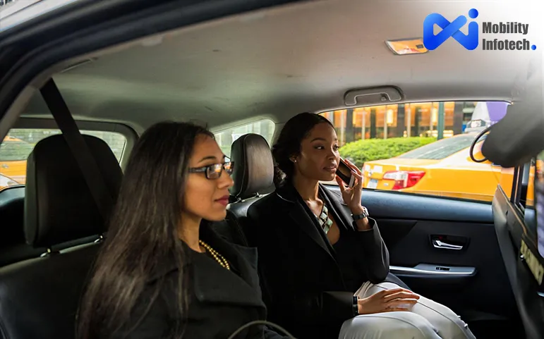 Ride-hailing market growth in the US