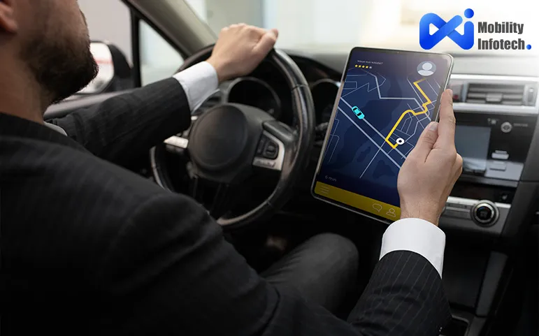AI-powered taxi dispatch