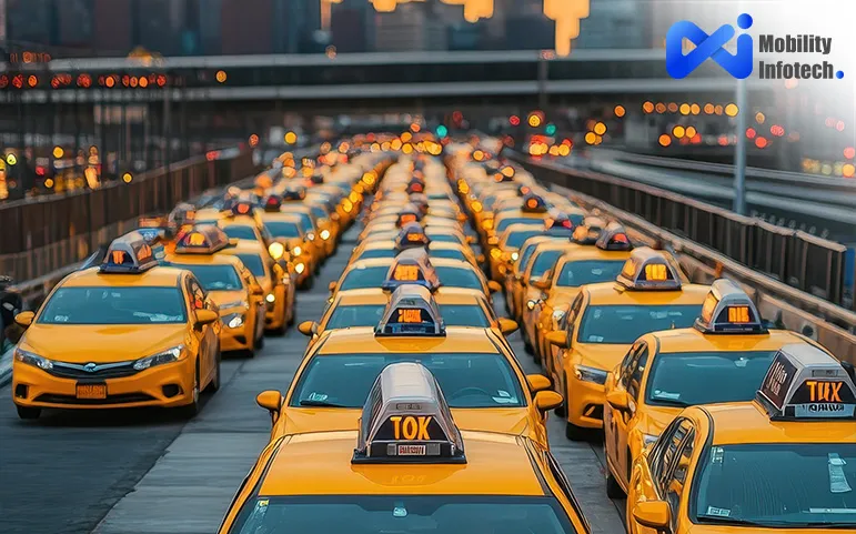 Taxi business growth