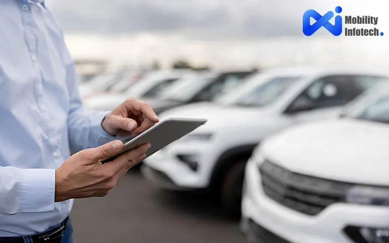 Scalable taxi software design