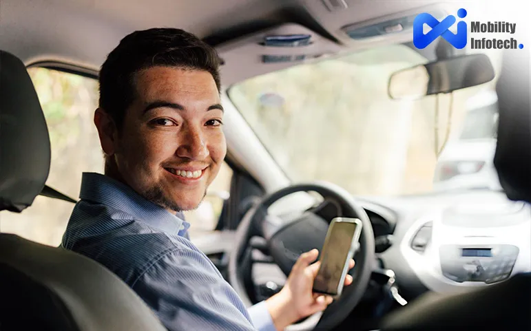 Driver app key features