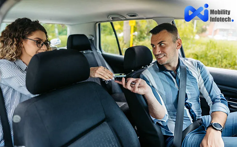 Safe ride app payments