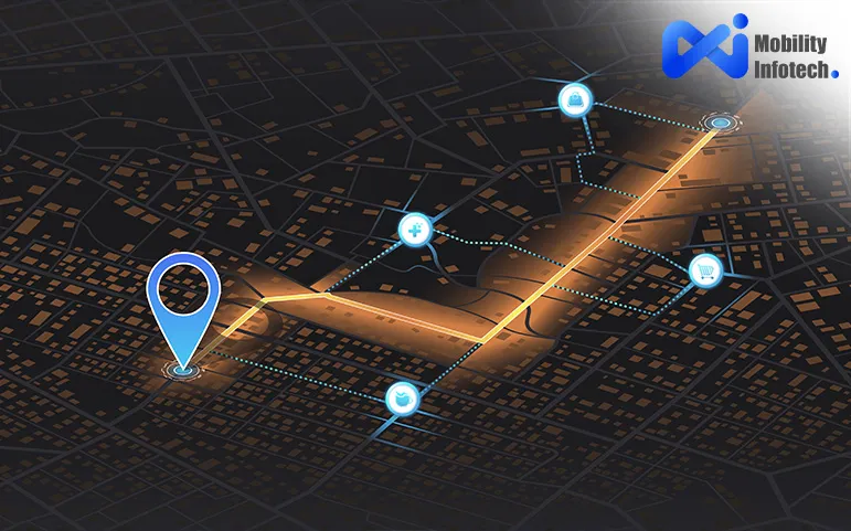 Real-Time Mapping and GPS Tracking