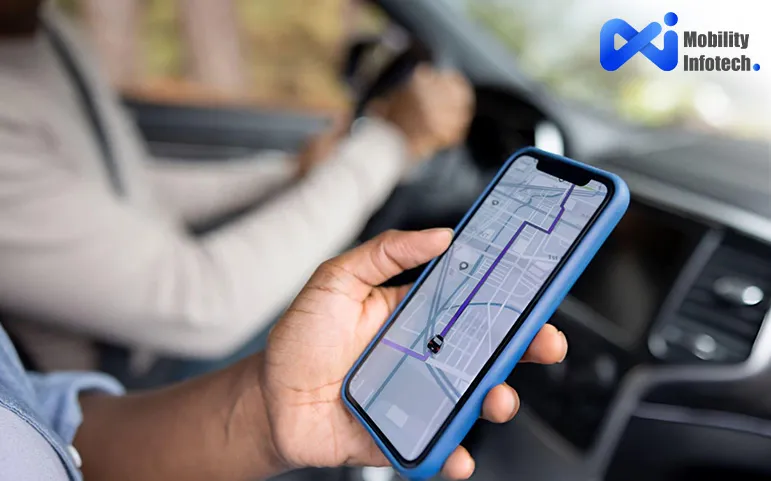 Uber clone architecture
