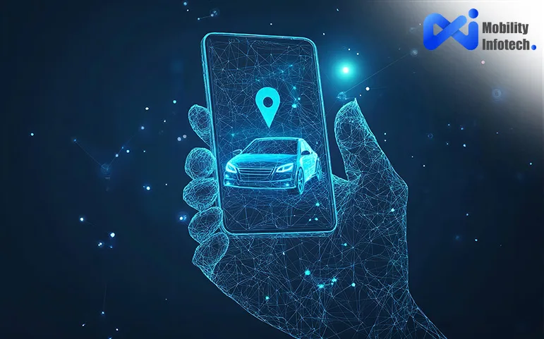 a taxi booking software