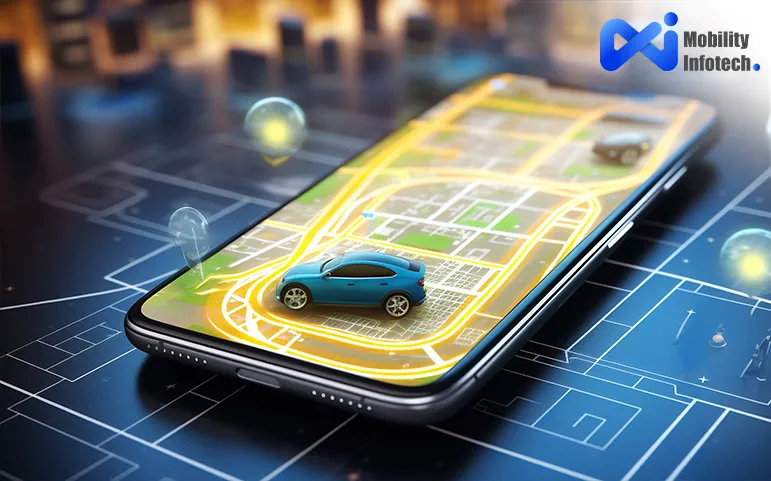 Pre-built ride-sharing app