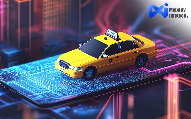 cost of developing taxi app