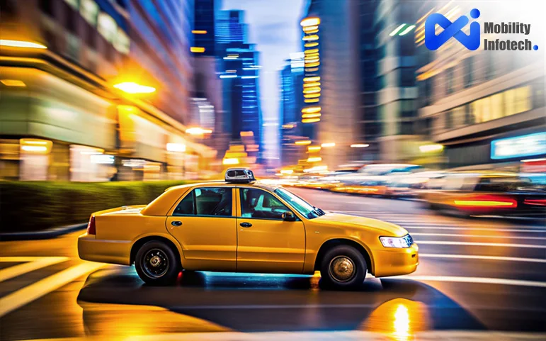 Yellow taxi
