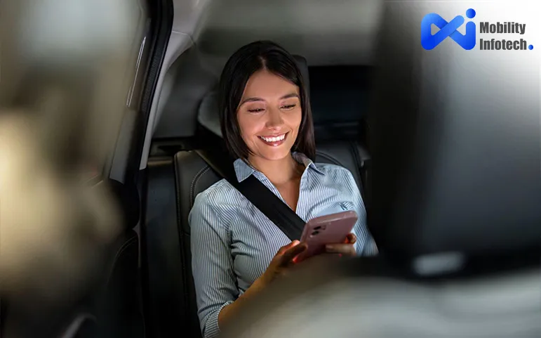 Safety features in ride apps