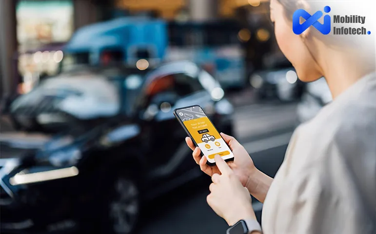 Scalable taxi software design