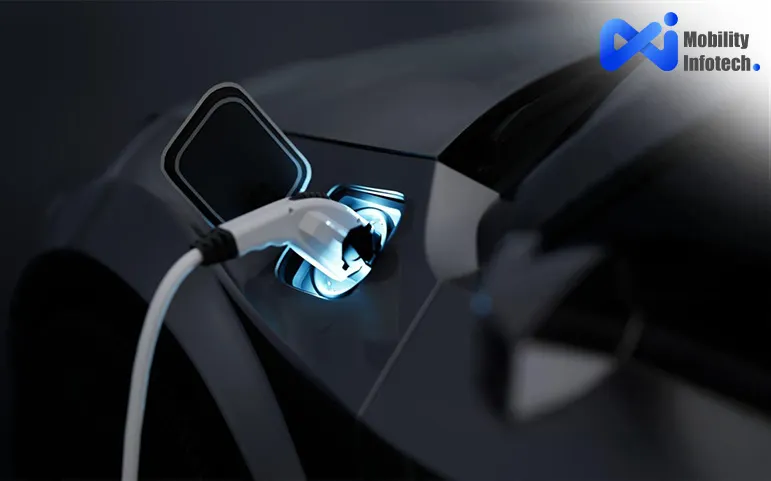 charging a car