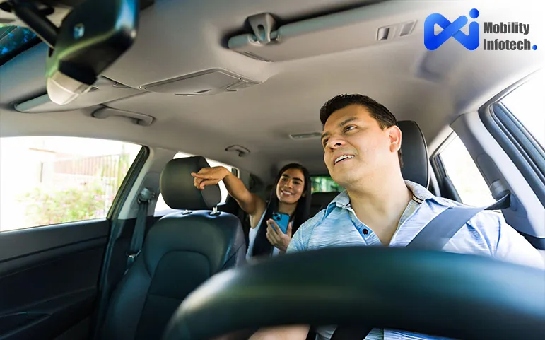Driver and rider experience