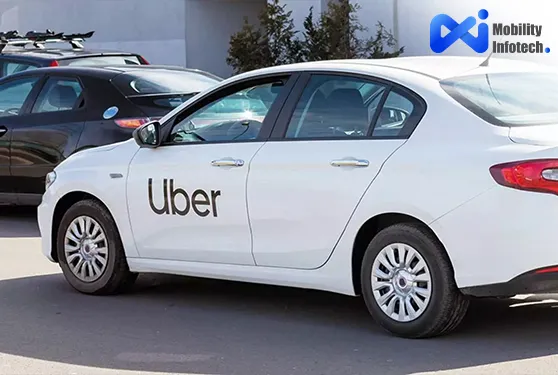 Uber-like taxi software features
