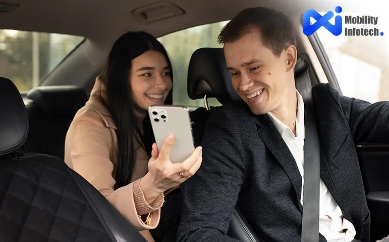 White label rideshare app launch