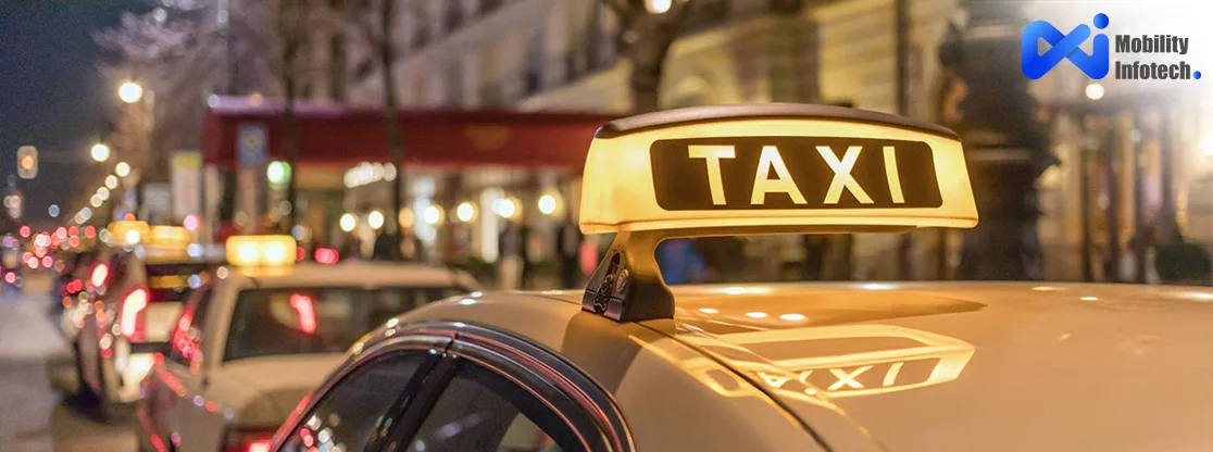 Taxi dispatch and booking software