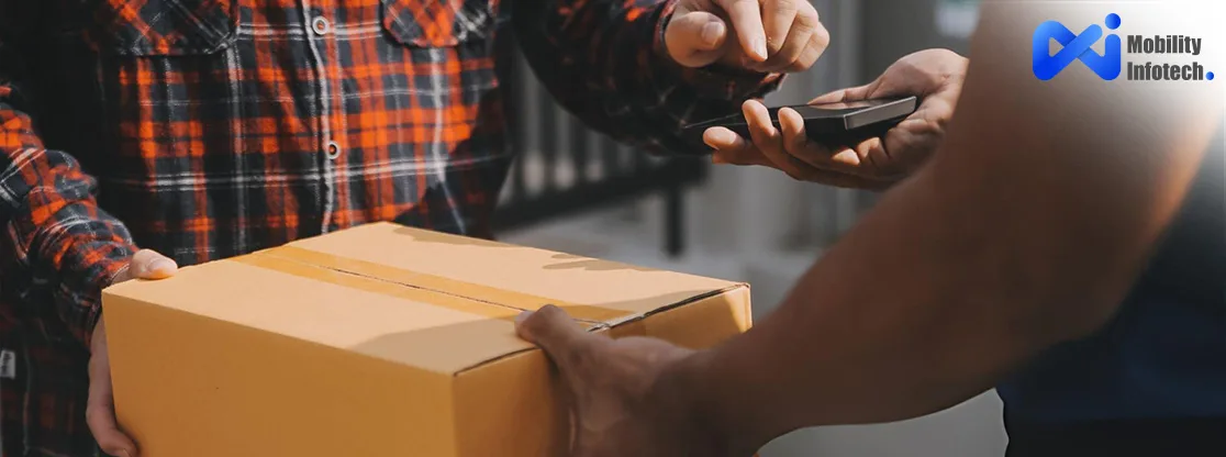 parcel pickup and delivery software