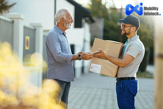 on demand delivery software