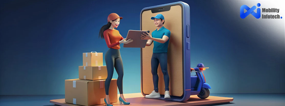 on demand delivery software