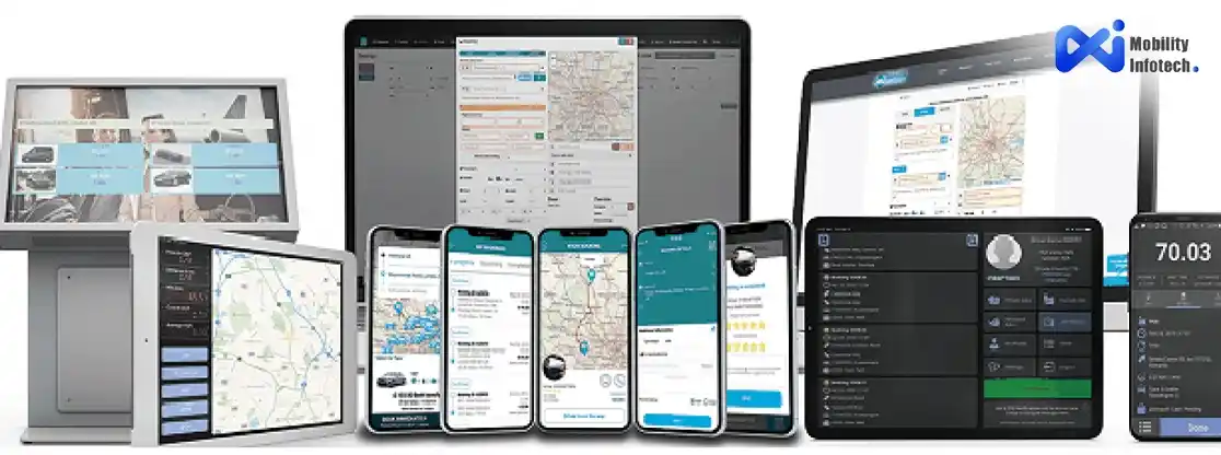 Taxi Dispatching Software