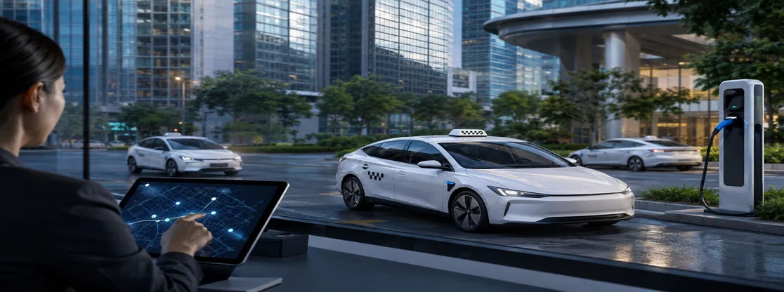 Taxi Dispatch Systems for Electric Vehicle Fleets: The Complete Guide