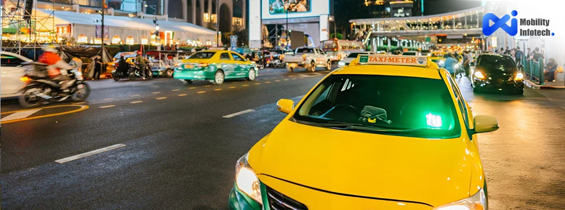 white-label taxi app