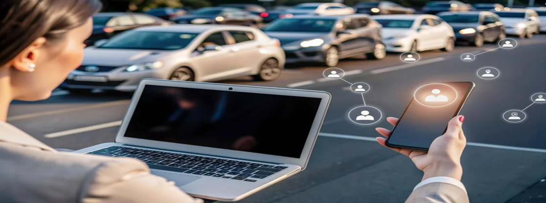 Corporate carpooling software vs custom built software to manage employee transport