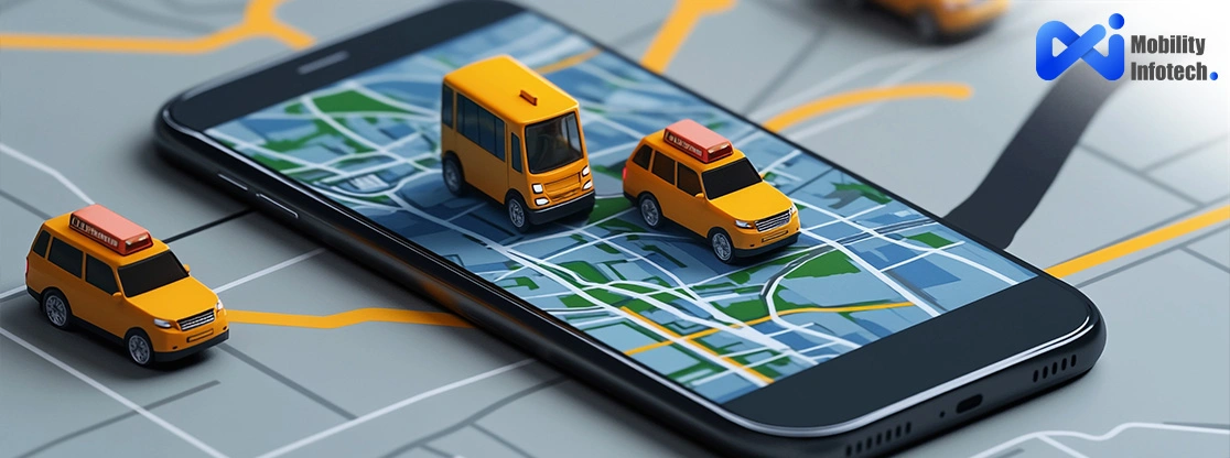 white label taxi app