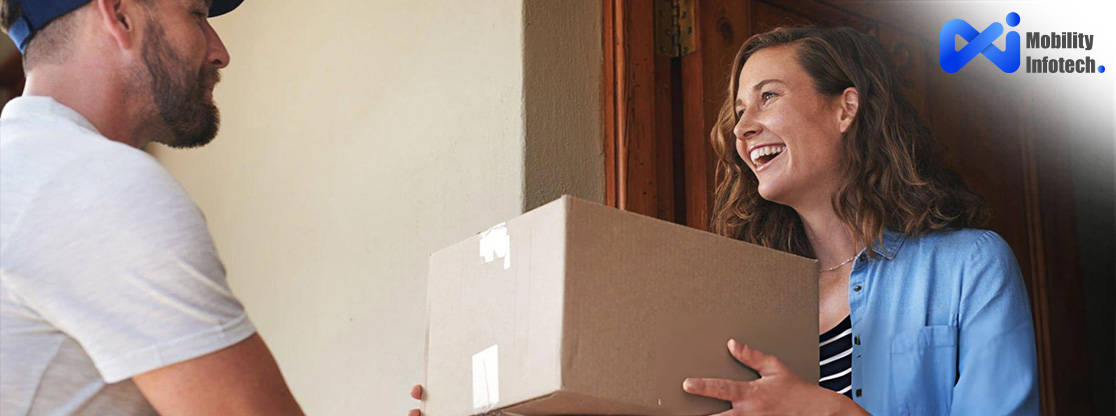 On demand delivery software