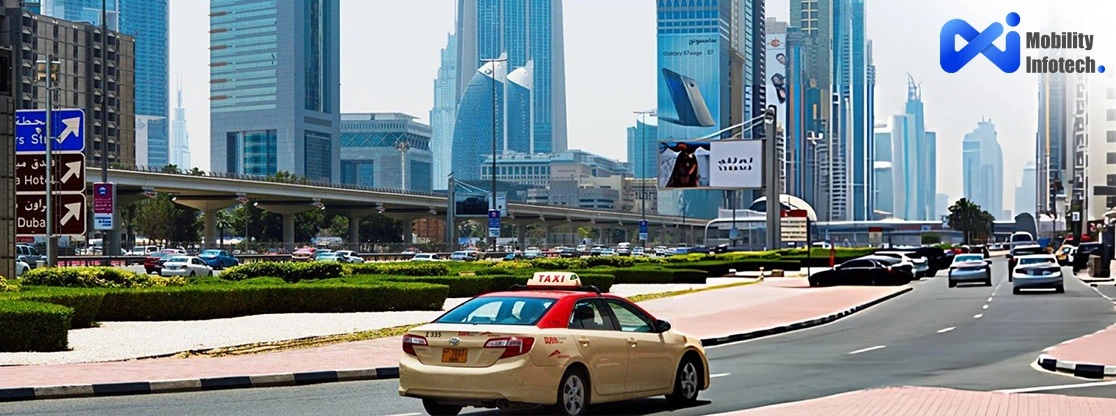 white label taxi app