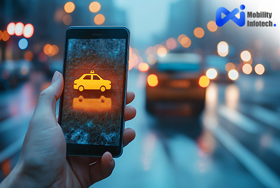 white label taxi app