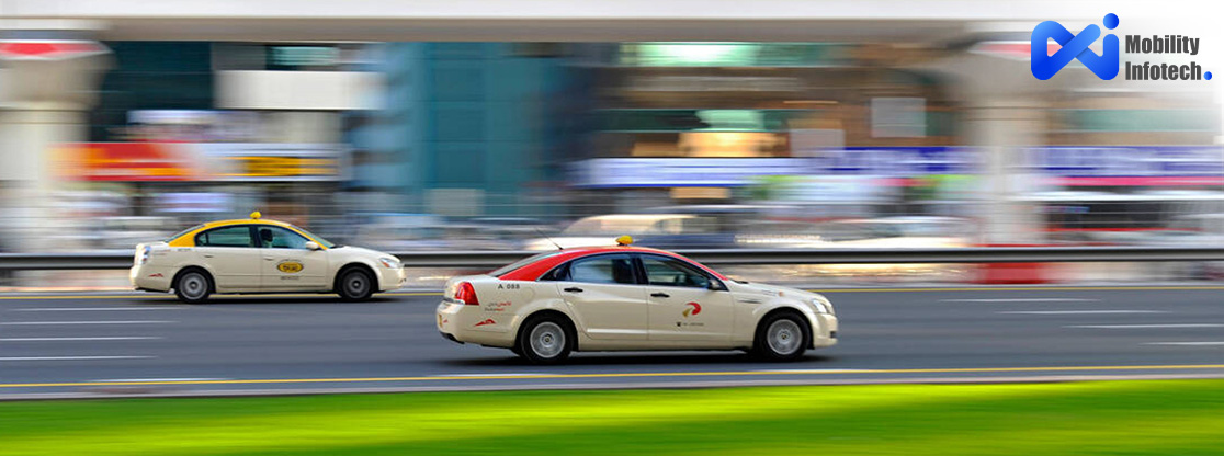  taxi app clone Dubai 