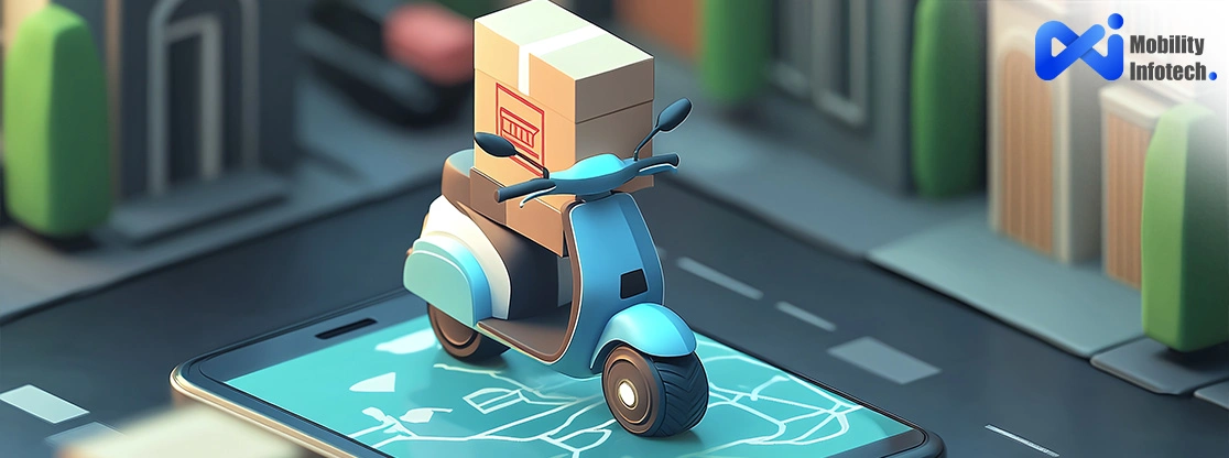 parcel delivery software
