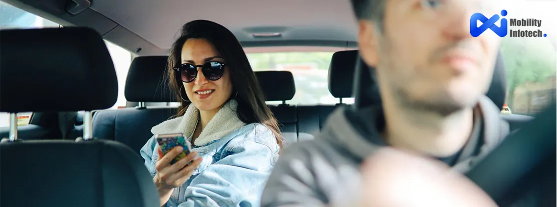 Uber clone app