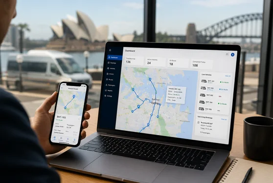 automated shuttle dispatch australia