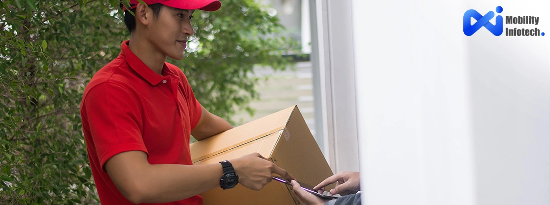 on demand delivery software