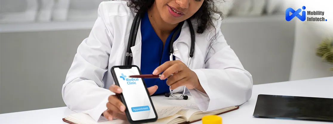 develop healthcare app