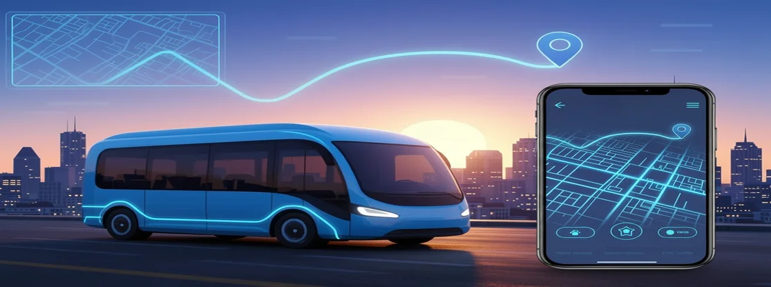 shuttle dispatch and booking software for transportation businesses
