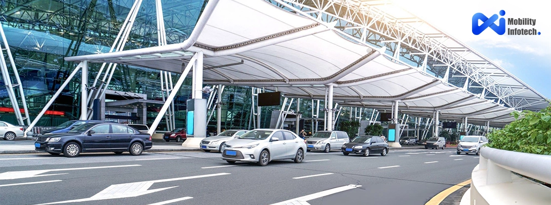 airport shuttle software