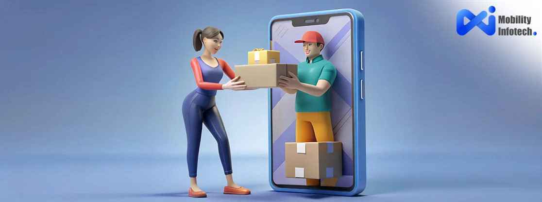white label on demand delivery