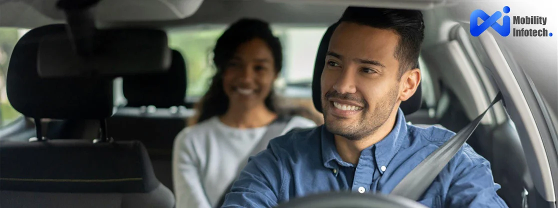 ride sharing app software development