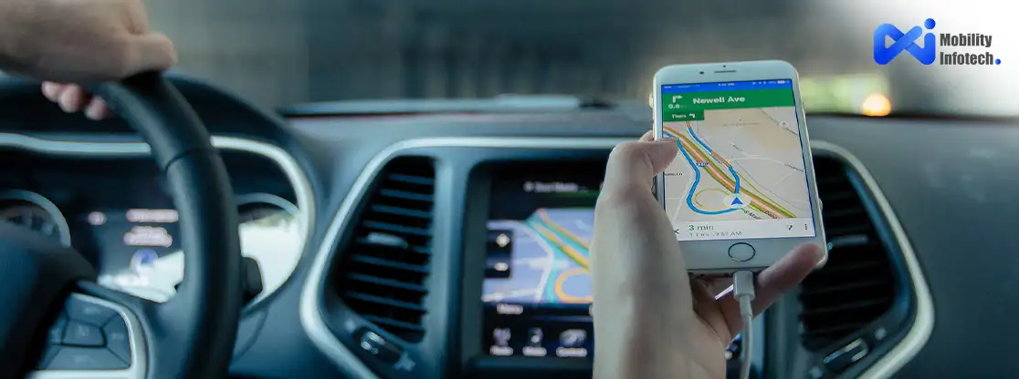 Taxi dispatch software