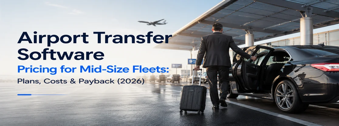 airport transfer software pricing for mid-size fleets