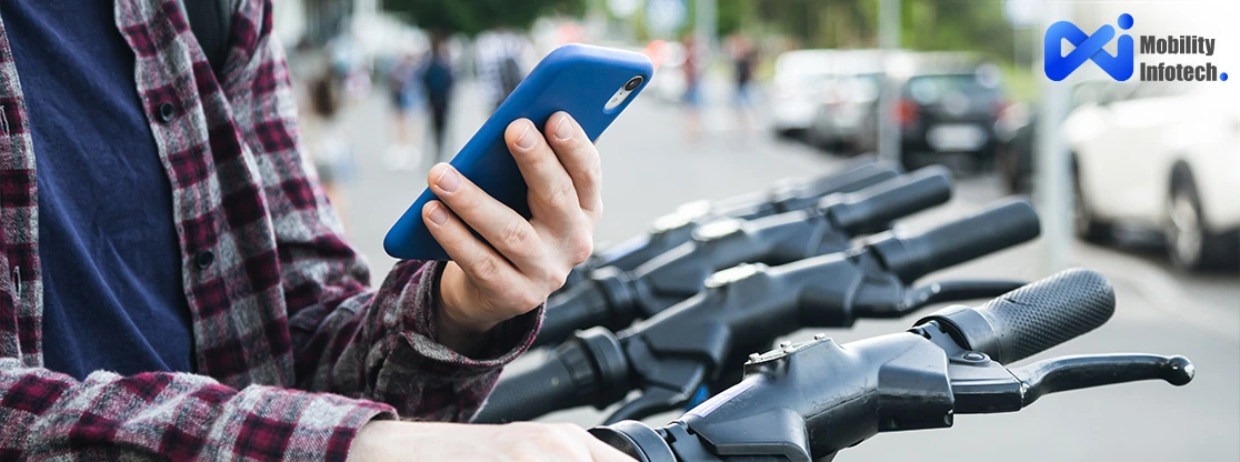 holding mobile 