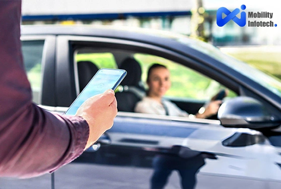 BlaBla car clone app