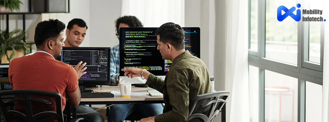 Team Working on system