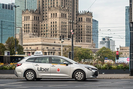 Uber clone app