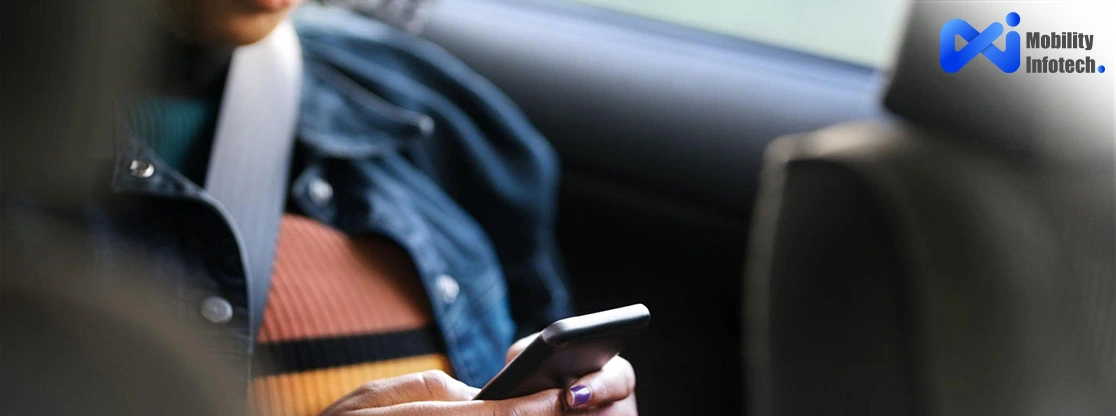 Taxi dispatch software
